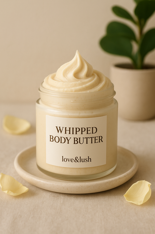 Luxurious Whipped Body Butter