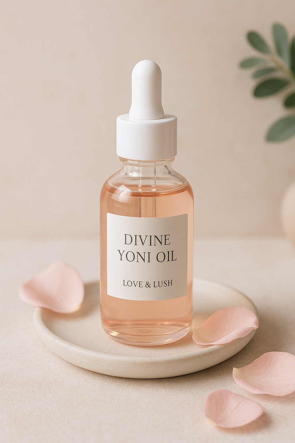 Divine Yoni Oil - Natural Feminine Care