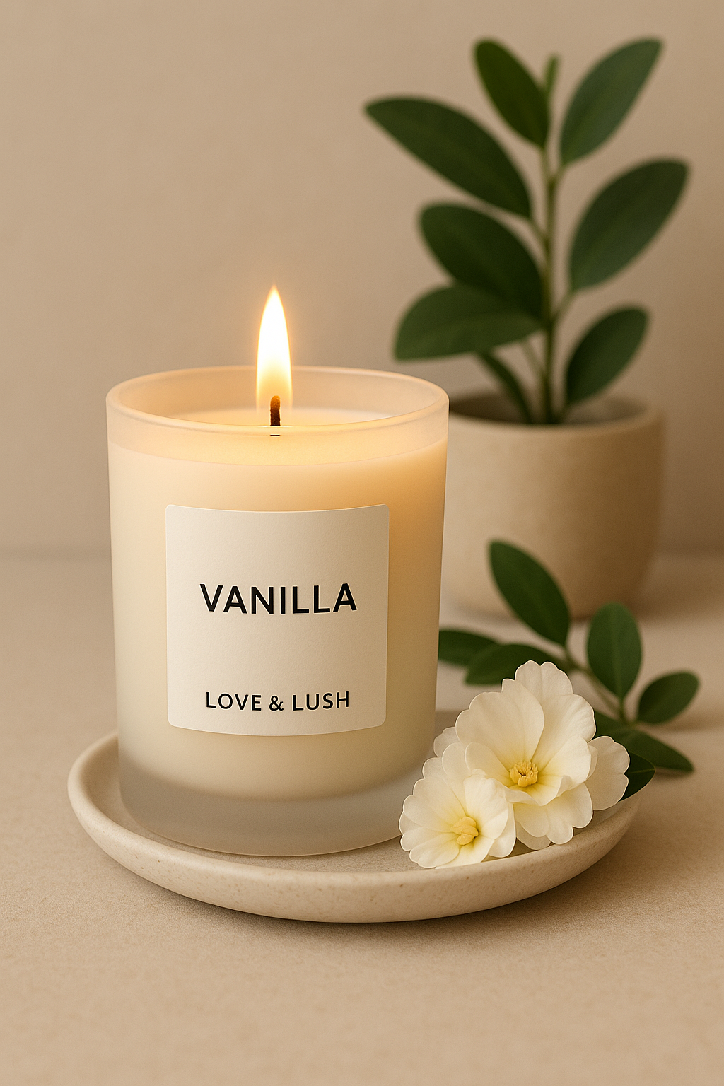 Hand-Poured Soy Candle