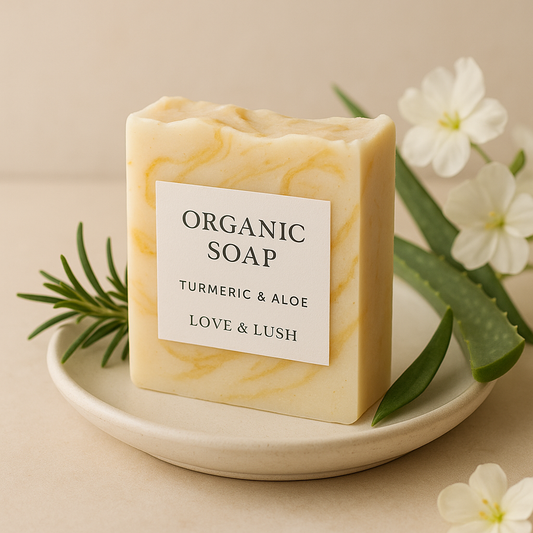 Handcrafted Organic Soap